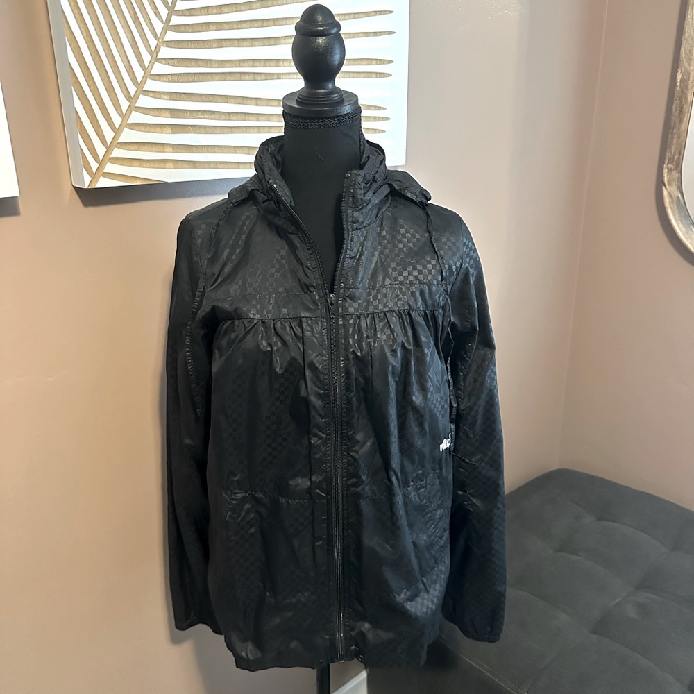Vintage Volcom Wind Breaker/ Rain jacket.